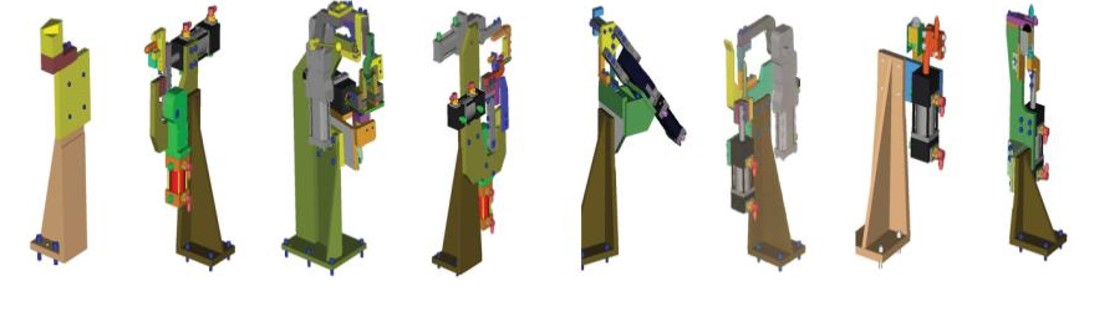 a selection of various models for FASTECH™ assemblies.